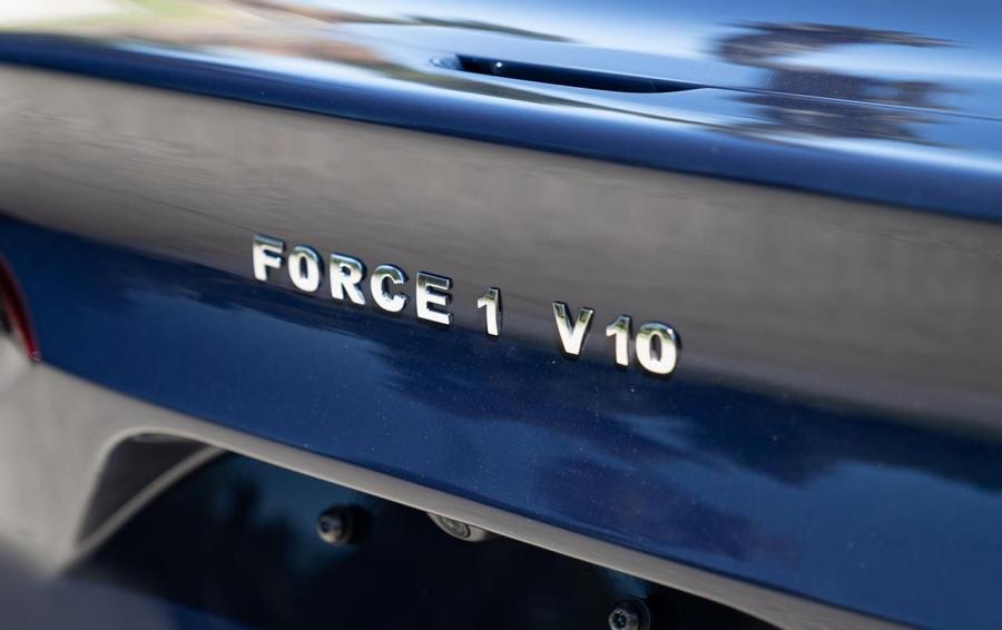 Логотип VLF Force 1 V10 2015 года  (фото 20 из 38)